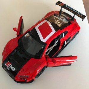 AUDI Sport R8 model car